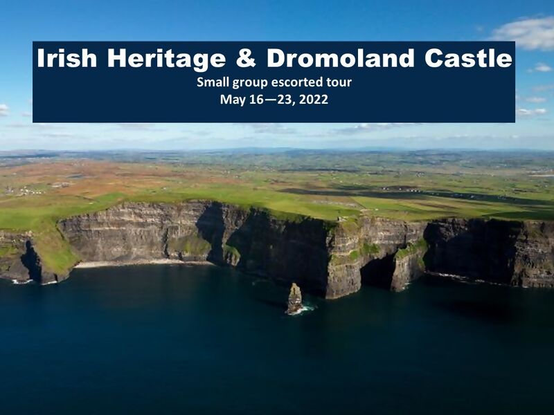Ireland - LXR small group escorted tour May 2022