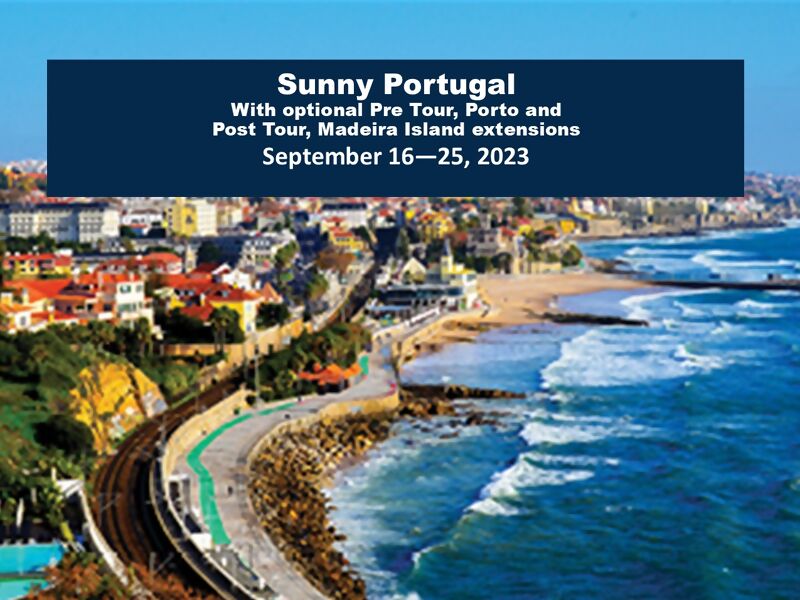 Portugal - LXR small group escorted tour September 2023